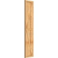 thumbnail image 3 of 16 1/8"W X 77"H Timbercraft Three 5 3/8" Boards Framed Board-N-Batten Shutters W/Z-Bar, Rough Sawn Western Red Cedar (Per Pair), 3 of 13