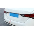 thumbnail image 3 of for Nissan Sylphy Sentra 2020-2023 Chrome Rear Trunk Tailgate Lid Strip Cover 2P, 3 of 4