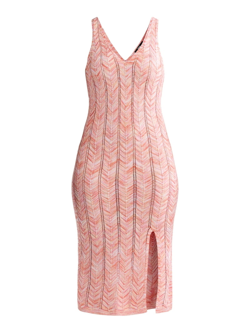 madden nyc crochet dress Madden NYC Space Dye Crochet Dress, Womens