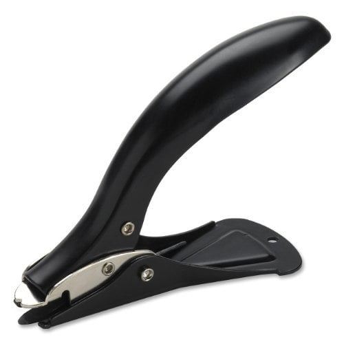 Business Source Staple Remover with Handle 150 Sheet Strength Heavy