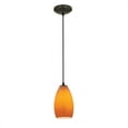 thumbnail image 1 of Sydney Inari Silk 28012-1C-ORB-MYA One Light Pendant System- Sydney Inari Silk- Oil Rubbed Bronze- Maya, 1 of 2