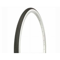 Tire Duro 27" x 1 1/4" Black/White Side Wall HF-156. Bicycle tire, bike tire,