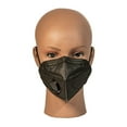 thumbnail image 2 of Face Mask with Exhale Vent - Black, 2 of 4