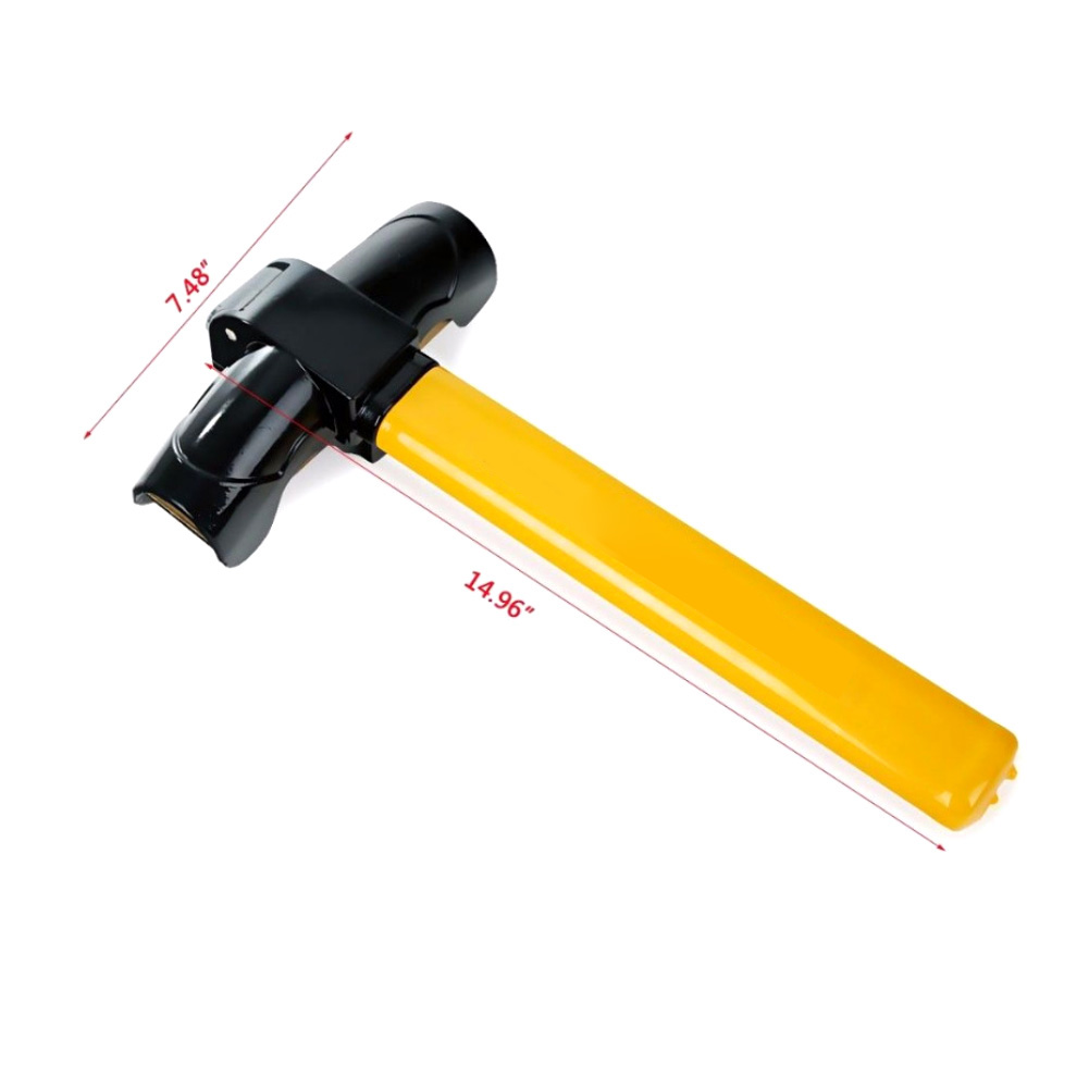 Cheers.US Universal Car Security Anti Theft Rotary Steering Wheel Metal Lock Clamp Cover