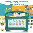 7 Inch Kids Tablet, Quad Core Android 11 Toddler Tablets, Children