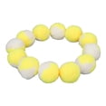 thumbnail image 4 of Kitten Chewing Ball, Cat Toy Balls Interactive 12pcs Elastic Boredom Relief  For Indoor For Playing Blue,Yellow, 4 of 8