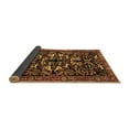 thumbnail image 2 of Ahgly Company Indoor Square Animal Brown Traditional Area Rugs, 7' Square, 2 of 4