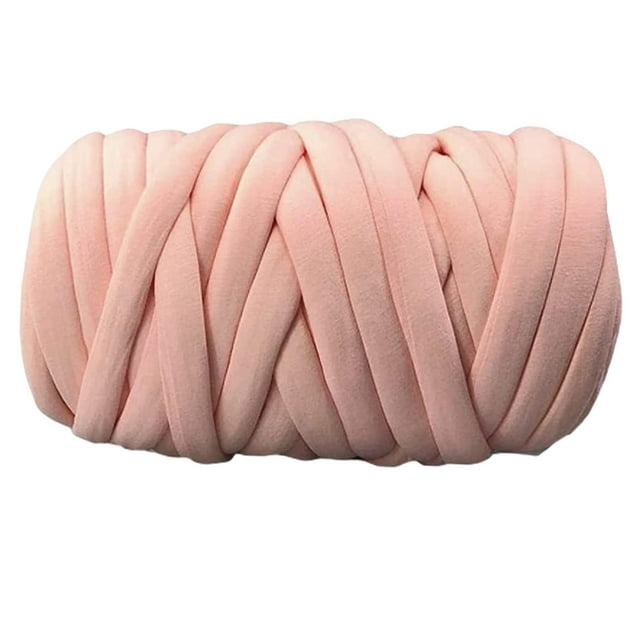 Hilo grueso de terciopelo de 1 kg para tejer a mano, suave, para crochet, para hacer tú mismo, hilo gigante. Piel