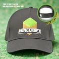 thumbnail image 5 of Minecraft Boys 3-Piece Hostile Behavior Set - Short Sleeve Graphic T-Shirt, Shorts, and Baseball Cap Outfit for Kids (Sizes 4-16), 5 of 7