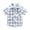 style-02 Light Blue, variant on JUMEYU Boys Shirts Toddler Boys' Summer Solid Color Button-Down Short Sleeve Shirts - Summer Casual Collared Shirt Tops 5T 6T (Blue,5-6 Years)