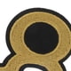 thumbnail image 3 of doce constelación de hierro en el parche de tela para la decoración de la capa del sombrero del bolso tauro Sunnimix Parches de bordado, 3 of 8
