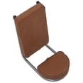 thumbnail image 4 of Children's Bike Bike Rear Kid Bicycle Bike Rear Handrail Armrest Child Carrier Bike Back Soft Cushion Rear Rack -Brown, 4 of 8