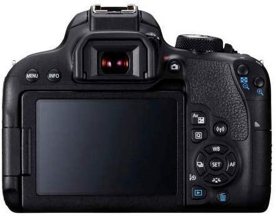 Canon EOS 800D DSLR with 18-55mm IS STM Lens, SanDisk 32GB SD Card