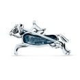 thumbnail image 2 of Broche de Cheval Équestre Western pour Femmes en Argent Sterling Oxydé.925, 2 of 4