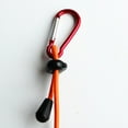 thumbnail image 4 of Correas de pala Zulema Cuerda de seguridad para kayak canoa barco naranja, 4 of 8
