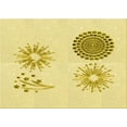 thumbnail image 1 of Ahgly Company Indoor Rectangle Patterned Sun Yellow Area Rugs, 8' x 10', 1 of 6