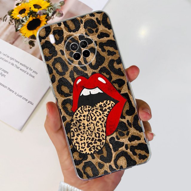 For Huawei Y9a Case Cover For Huawei FRL-22 FRL-23 FRL-L22 FRL-L23 Nova Y9a Phone Case Soft Silicone Clear Protection Funda Capa case-c29 For Huawei Y9a
