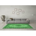 thumbnail image 3 of Ahgly Company Indoor Square Persian Emerald Green Traditional Area Rugs, 6' Square, 3 of 4
