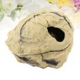 thumbnail image 1 of Baweave Large Lizard Enclosure Cave Moss-covered Reptile Hideaway, 1 of 8