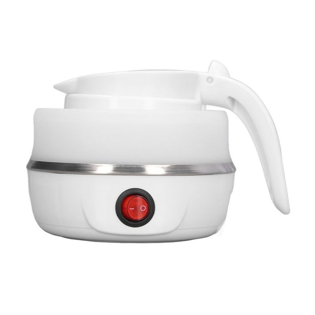 Oubit Collapsible Hot Water Kettle,Folding Electric Kettle 0.6L Small Foldable Electric Kettle Mini Foldable Electric Kettle Revolutionary Design