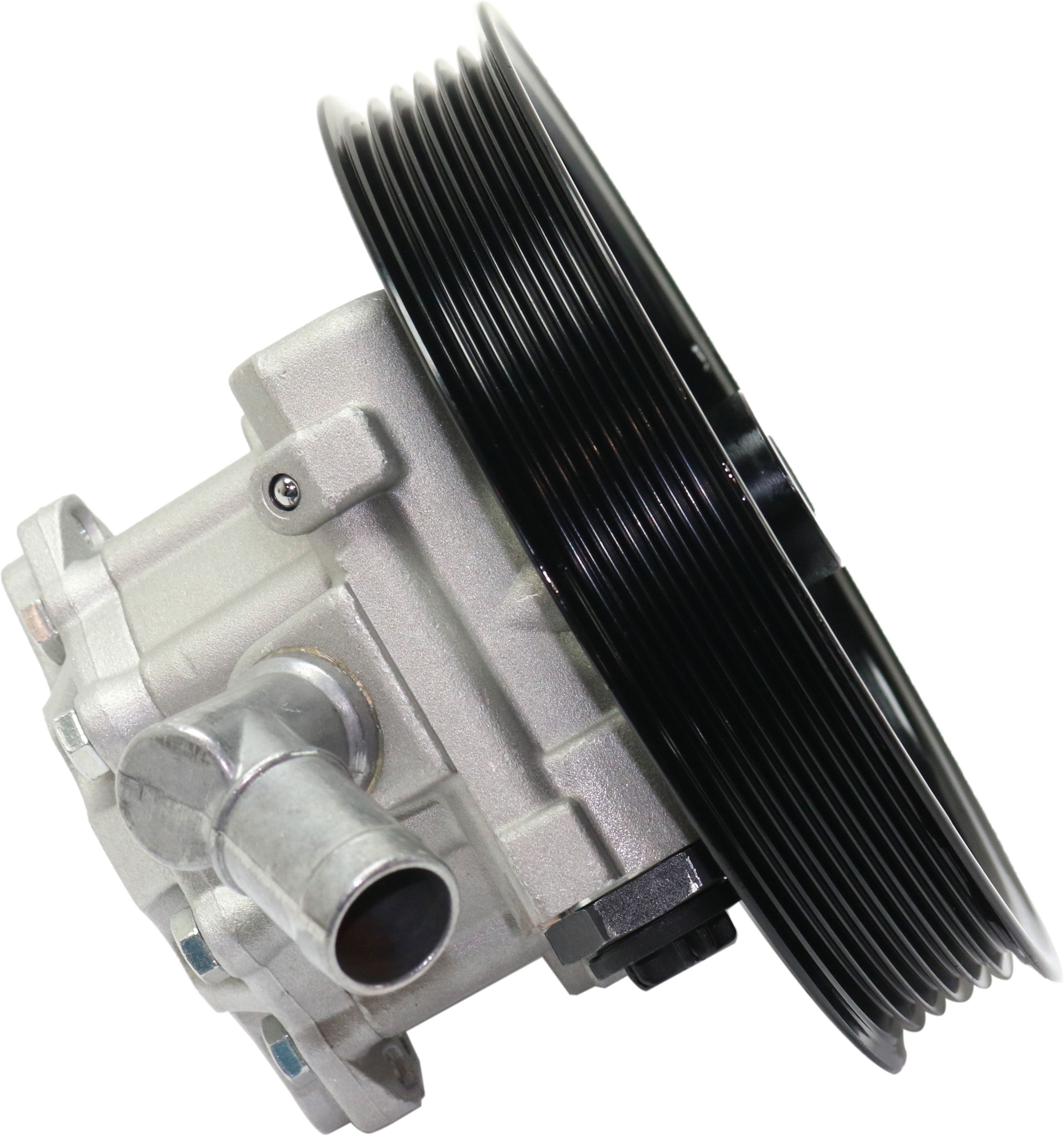 Power Steering Pump Compatible with 2007-2011 Jeep Wrangler 6Cyl 3.8L With Pulley