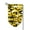 Fillet, variant on Yellow Camouflage Garden Flag Vertical Double Sided Yard Outdoor Decoration 12.5 x 18 Inch Fillet