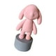 thumbnail image 2 of Estatuilla de conejo Baoblaze escultura de adorno de resina 11 cm x 12 cm x 15 cm, 2 of 8