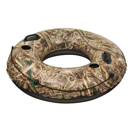 Bestway Realtree 47 Inches Lake Runner Inflatable Inner Tube Float, (Best Way To Remove Tree Roots)
