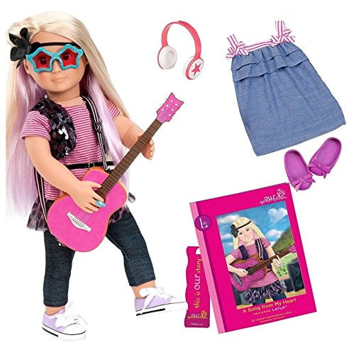 this is our story doll