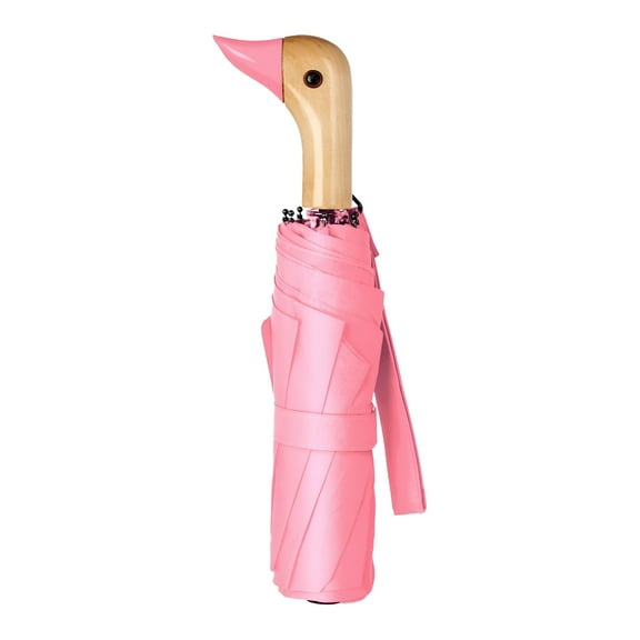 GASTROPOD Cute Duckhead Umbrella - Compact 3-Fold Travel Umbrella for Women