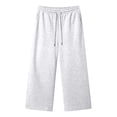 thumbnail image 6 of CCRFTGI Cargo Pants for Men Casaul Workout Hiking Pants Active Elastic Mens Joggers Lightweight Sweatpants with Pockets Drawstring White XL, 6 of 6