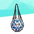 thumbnail image 4 of KAKOWELY Bolsa de red para voleibol, baloncesto, fútbol y fútbol (negra), 4 of 4
