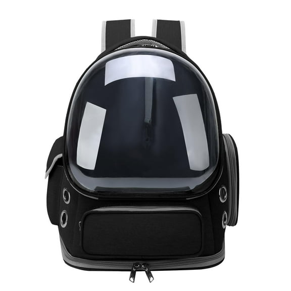 Cat Backpack Carrier for Cats and Small Dogs, Breathable Cat Bubble Backpack, Airline Approved Pet Travel Carrier for Hiking Camping Outdoor