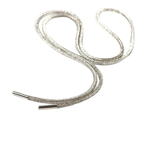 

Fashion Personality Round Color Rhinestone Shoelace