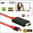 thumbnail image 3 of Cable Adaptador Usb Tipo C A Hdmi 4k 2m, 3 of 5