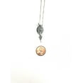 thumbnail image 6 of Jewelry Trends Sterling Silver Created Amethyst Phoenix Angel Pendant with 18 Inch Box Chain Necklace, 6 of 9