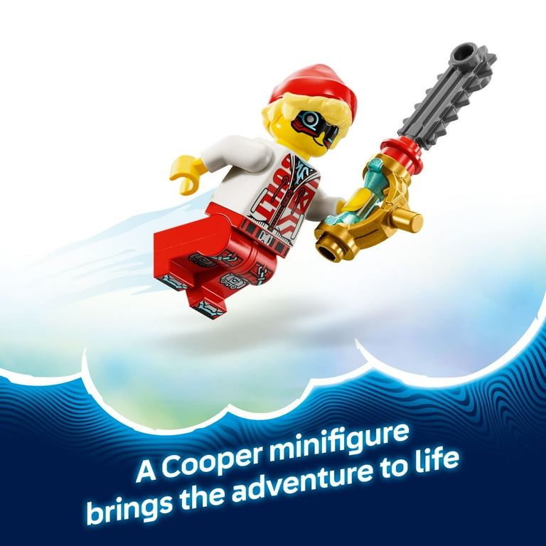 Free Shipping! LEGO Cooper's Gaming Controller Jet Building Set