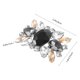 thumbnail image 5 of KAKOWELY 2 pinzas para zapatos con diamantes de imitación, decorativas, para boda, de metal., 5 of 5