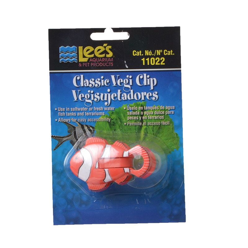 Lee's Aquarium & PetClown Fish Veggie Clip