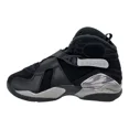 thumbnail image 5 of Ni - ke Air Jordan 8 Retro WNTR (GS) Size 5.5Y Black/Gunsmoke-Metallic Silver FN5190 001, 5 of 5