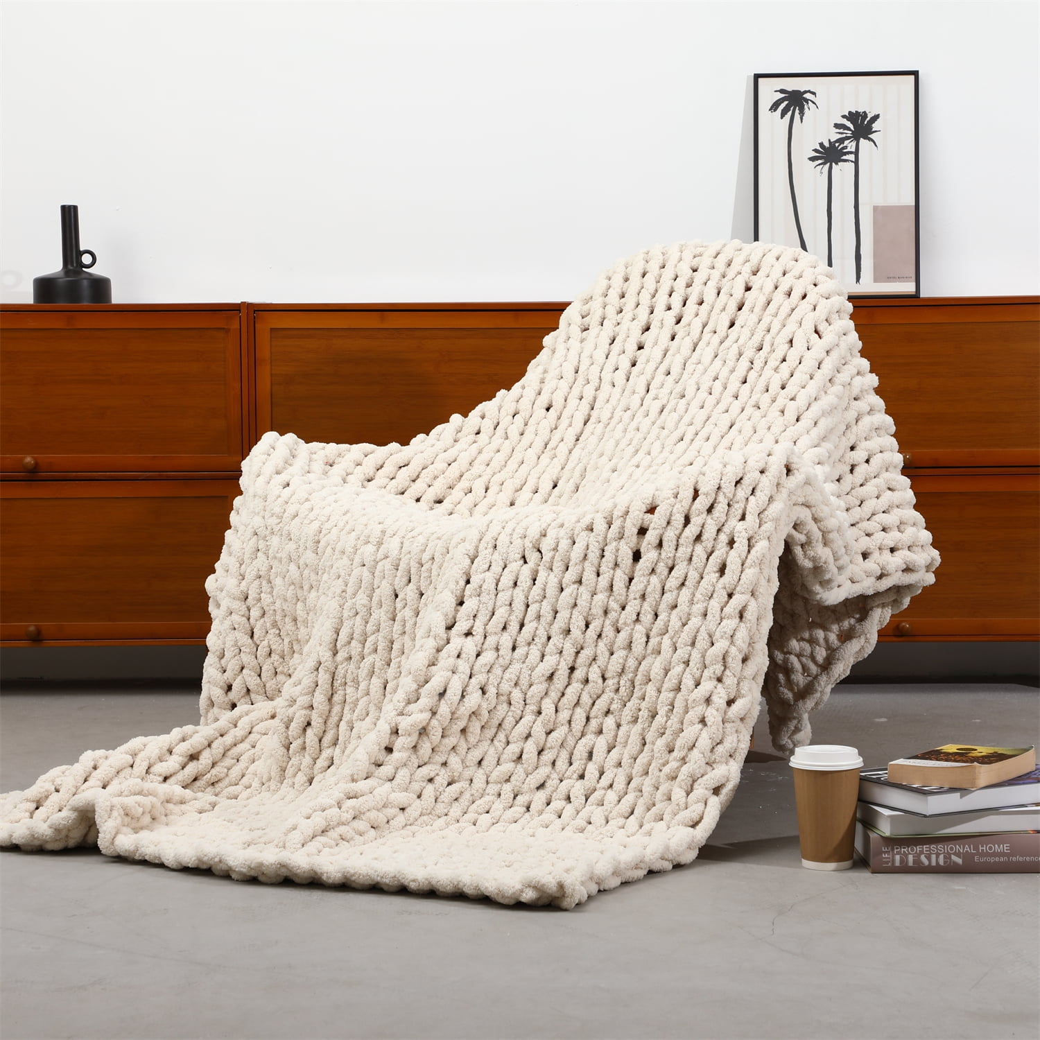 Genteele Sherpa Kuscheldecke, Wendbar & Superweich – 259 X 229 Cm, Grau/weiß, Ultra-luxuriös Für Sofa Oder Bett