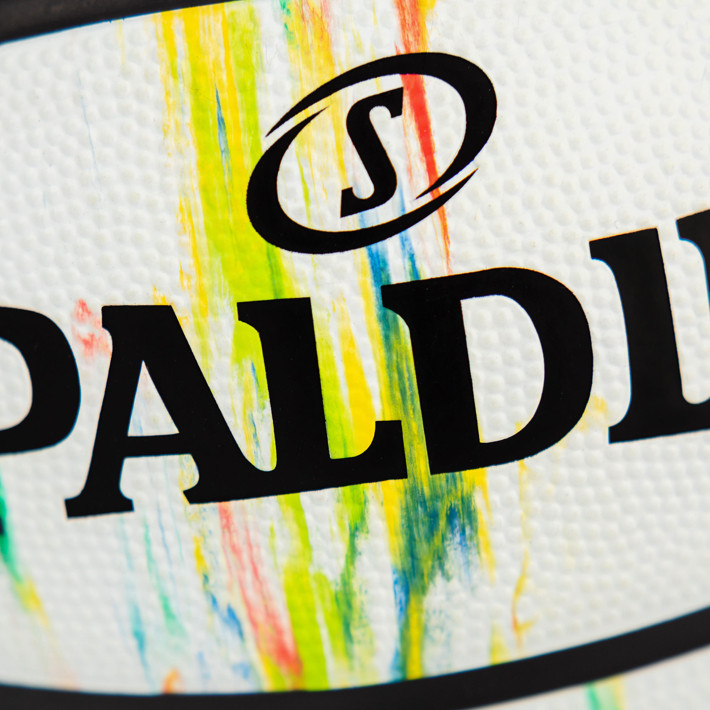 Spalding Outdoor Basketball Marble Series Size 6 photo 5