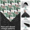 thumbnail image 3 of Green Pink Geometric Pattern Kitchen Rugs Sets Of 3,Kitchen Runner Rugs Non Skid Washable,Decorative Kitchen Floor Mats for Kitchen,Sink,Laundry,17"x30"+ 17"x47" + 17"x59", 3 of 6