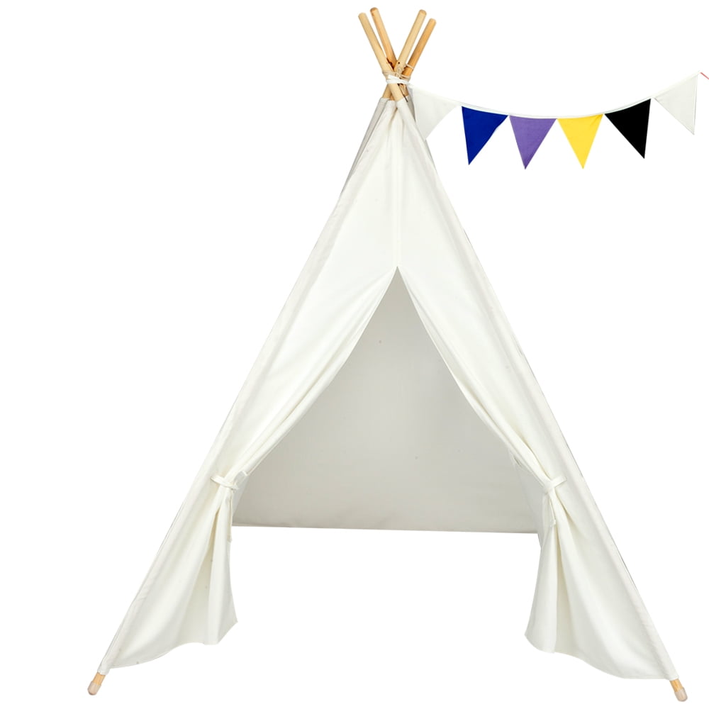 Kepooman Kids Portable Play Tent for Children Boys Girls Indoor Outdoor, White Kepooman Kids Portable Play Tent for Children Boys Girls Indoor Outdoor, White