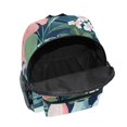 thumbnail image 6 of FORMRS School Backpack with Front Zippered Pocket 12" Student Travel Daypack, Pink Flowers, 6 of 6