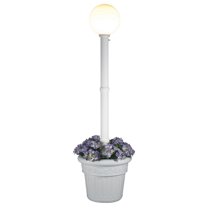 Patio Living Concepts Milano 68001 - White with White Globe Lantern Planter