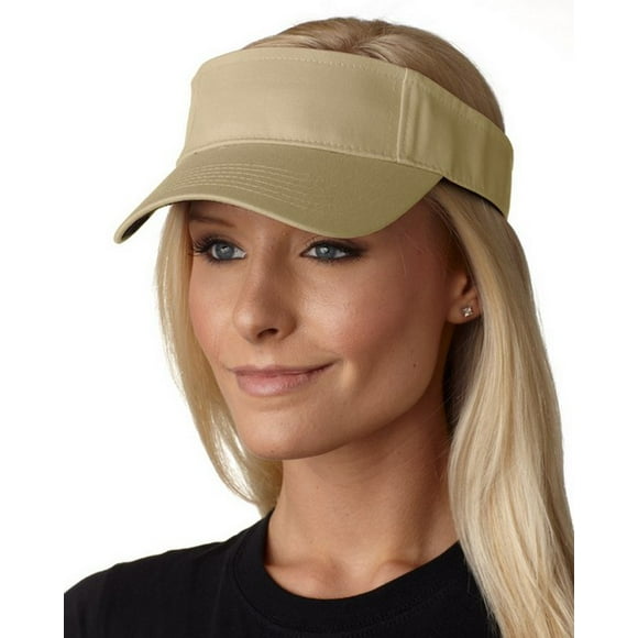 Ace Vat-Dyed Twill Visor-AC101