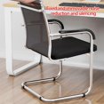 thumbnail image 4 of 12 Pack U Shaped Furniture Nonslip Pads for Office Chairs Shopping Carts Chair Leg Floor Protectors Anti Skid White, 4 of 5