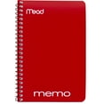 thumbnail image 2 of Mead Sidebound Memo Book, College Ruled, 40 Sheets, 4" x 6", Color Chosen For You, 2 of 2