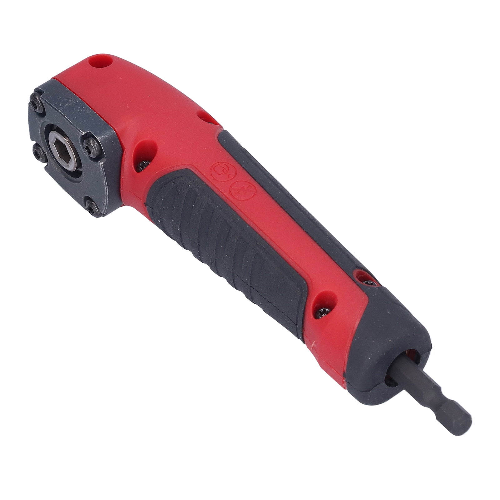 Electric Drill Right Angle Adapter, 90? Drills Adapters 15cm Long Anti